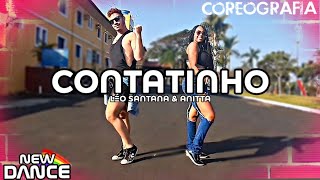 Contatinho  Léo Santana e Anitta NEWDANCE COREOGRAFIA [upl. by Alvarez409]