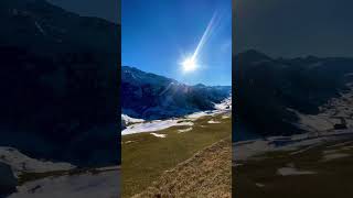 📍 Andermatt Switzerland 🇨🇭  hike switzerland adventure mountains views fyp [upl. by Ahl]