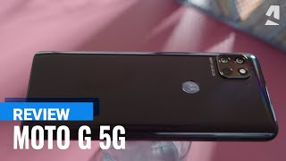 Moto G 5G Review [upl. by Lorrimor36]