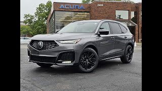 2025 Acura MDX ASpec Highland Park Northbrook Deerfield Buffalo Grove Glenview IL [upl. by Ahsiyn]