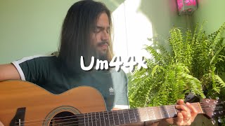 Um44k  Solução cover Marau [upl. by Justino]