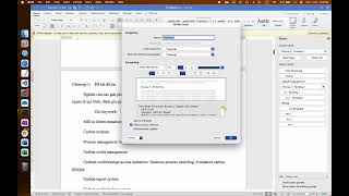 How to create table content in word Part2 [upl. by Pinebrook957]