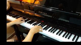 Ngậm ngùi Piano cover  hòa âm  Nguyen Huyen Vu [upl. by Nosecyrb]