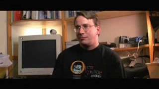 Linus Torvalds Linux and GNULinux [upl. by Eerual]