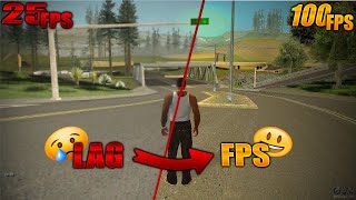 🔥APORTE FPS UP🔥 GTA CANAIMERO — GameFixer Unlocker Texturas LOW FogDist —GTA SA ONLINE  TheIvan [upl. by Noreg]