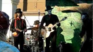 Steam Powered Giraffe at the SD Zoo  Captain Albert Alexander  July 8 2012 [upl. by Neeluj394]