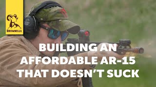 Tech Tip Building an Affordable AR15 That Doesnt Suck [upl. by Hermann]