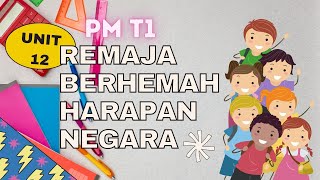 PENDIDIKAN MORAL TINGKATAN 1  UNIT 12  REMAJA BERHEMAH HARAPAN NEGARA [upl. by Earas]