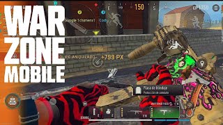 ASI ANDA EL JUEGO CON UN QUALCOMM SNAPDRAGON 695 WARZONE MOBILE GAMEPLAY [upl. by Lister665]