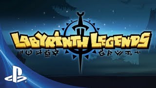 Labyrinth Legends on PSN [upl. by Johnette538]