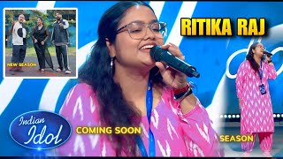 Indian Idol Season 15 Audition New Promo  Aaj Ki Raat  Ritika Raj [upl. by Tila]