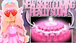 THIS SKIRT IS GETTING A REWORK IN A COUPLE WEEKS ROBLOX Royale High New Items Tea Spill [upl. by Eurd]