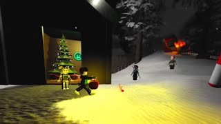 KREW SAVING CHRISTMAS IN ROBLOX THE MIMIC CHRISTMAS TRIALS [upl. by Toolis]