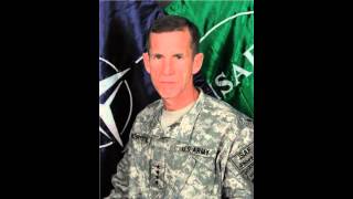 General Stanley McChrystal Retirement Address [upl. by Efren]