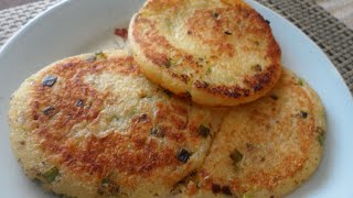 TORTILLAS DE YUCA ECUATORIANAS RELLENAS DE QUESO NIVEL MUY FÁCIL  MANDIOCA [upl. by Elizabet718]