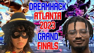 JB Rashid Vs Punkdagod KimberlyJuri GRAND FINALS DREAMHACK ATLANTA  Street Fighter 6 [upl. by Pani]