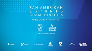 Pan American Esports Championships PEC23  Day 2  Dota2 [upl. by Ojaras]