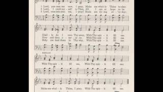 SDCF 04 24 1985w Hymn 191 With Thy Spirit Fill Me [upl. by Anotyad433]