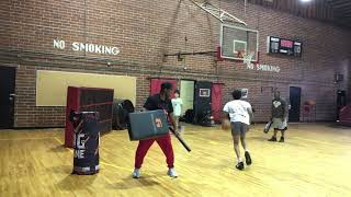 ELITE BASKETBALL TRAINING  DAT 11924 WING WORK 5 [upl. by Garbers]