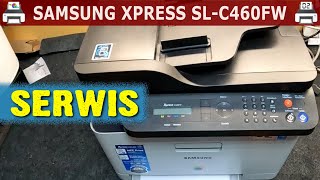 SAMSUNG XPRESS SLC460FW 🖨️ Serwis 2 [upl. by Patric]