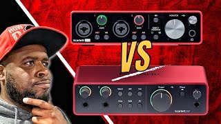 Can you Hear the Difference Focusrite Scarlett 2i2 Shootout 3rd Gen vs 4th Gen [upl. by Clova740]