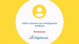 Taller Quizzes con Inteligencia Artificial [upl. by Eixel]