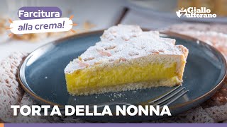 TORTA DELLA NONNA – Un dolce intramontabile e inconfondibile per celebrare i nostri NONNI 🥧😋 [upl. by Notsnorb]