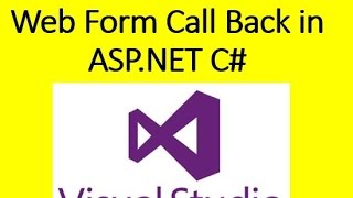 ASPNET Web Form Call Back Features Example [upl. by Raama517]