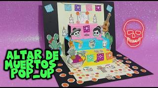 Altar Muertos Pop UP [upl. by Aketal]