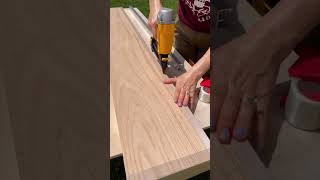 DIY Hallway Transformation Oak Shelves amp LimeWashed Walls 🌿 [upl. by Mosby]