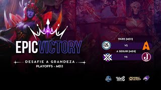 🔴EPIC VICTORY  EDIÇÃO 2°  PLAYOFFS  DIA 4 [upl. by Sellihca]