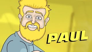 The Paranormal Action Squad  PAUL Character Intro [upl. by Nehgaem]