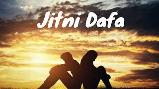 Jitni dafa  Yasser Desai  New Bollywood song [upl. by Kreiner]