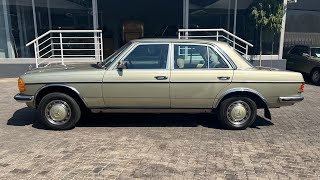 1985 Mercedes Benz W123 230E for sale Price  R95 000 at German Autohaus Classics [upl. by Asina]