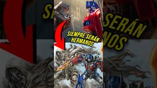 Optimus y Megatron Contra Sentinel  optimusprime transformersone transformers megatron shorts [upl. by Sdlonyer]