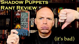 Shadow Puppets Book Review  Spoiler Free and Spoiler Talk [upl. by Sonni338]