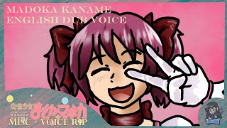 Madoka Kaname voice English with montage [upl. by Thornton]