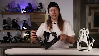 Flow Nexus Snowboard Binding 2023 [upl. by Leahcimed]