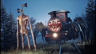 🔴 CHOO CHOO CHARLES LIVE  SPIDER TRAIN GAMEPLAY [upl. by Nylodnew326]