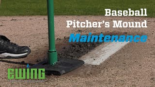 How to Repair a Baseball Pitchers Mound [upl. by Faline292]