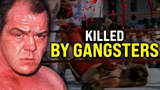 How Lenny McLean was HUNTED by Gangsters [upl. by Neelhtac]