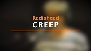 Creep  Radiohead  Cover Backing Track [upl. by Myrt387]