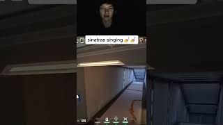 SINATRAA SINGING 💅💅 [upl. by Wallford]