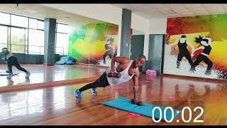 5 MINUTE DUMBELL FULL BODY WORKOUT AT HOME [upl. by Amar]