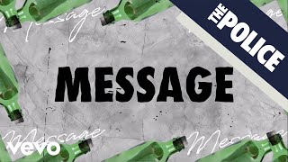 The Police  Message In A Bottle Lyric Video [upl. by Eneleuqcaj]