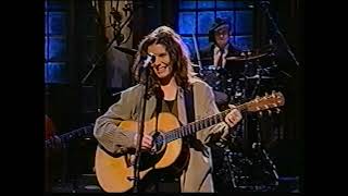 Edie Brickell  When Tomorrow Comes Live on SNL [upl. by Ahsar]