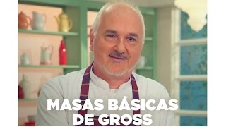 Masas Básicas de Gross ►Crepes ♦ Hot Pancakes◄ [upl. by Wolk32]