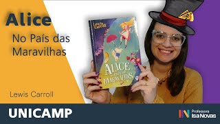 Resumo por capítulo do livro ALICE NO PAÍS DAS MARAVILHAS  Lewis Carroll  vestibular UNICAMP [upl. by Agrippina848]