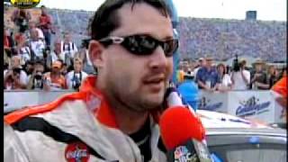 2004 Tropicana 400  Tony Stewart Wins [upl. by Newsom]