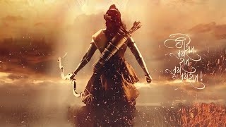 Jai Shri Ram  Adipurush  Prabhas Ajay Atul  WhatsApp Status Full Screen jaishreeram adipurush [upl. by Ceil649]